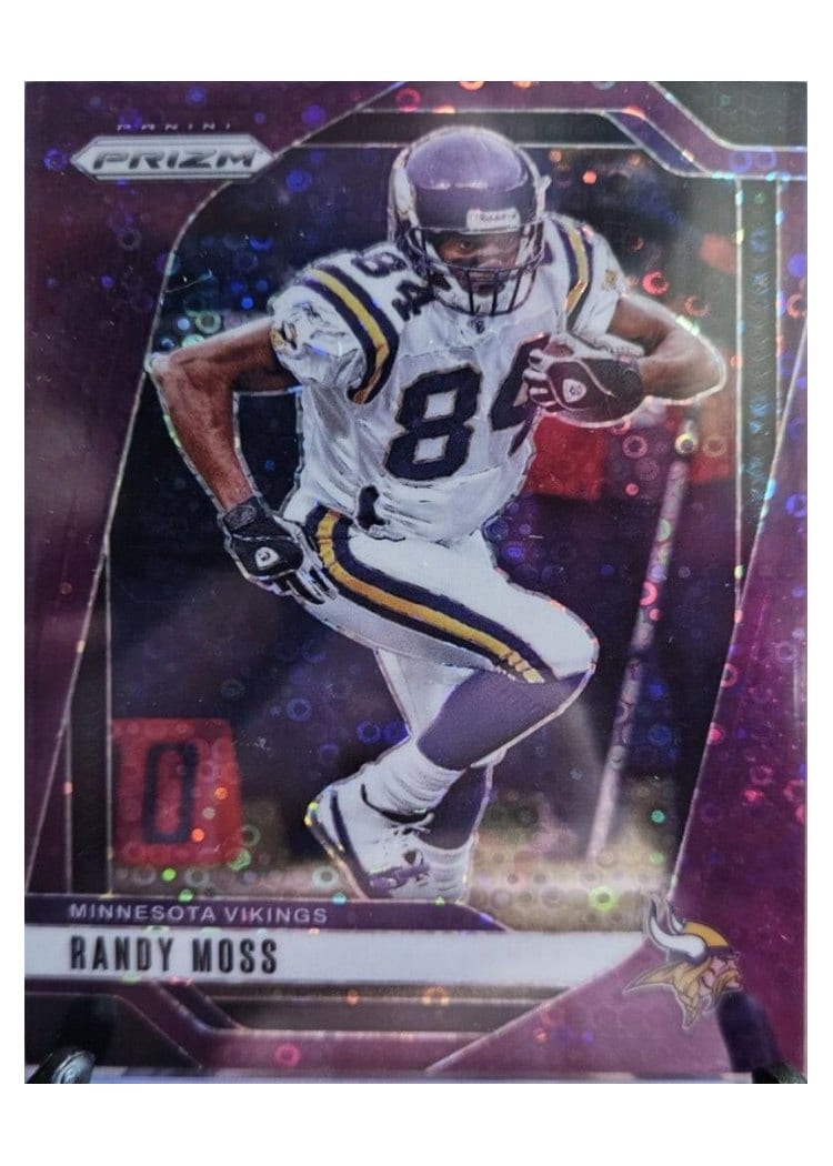 2024 Panini Prizm Base Set Randy Moss #192 card