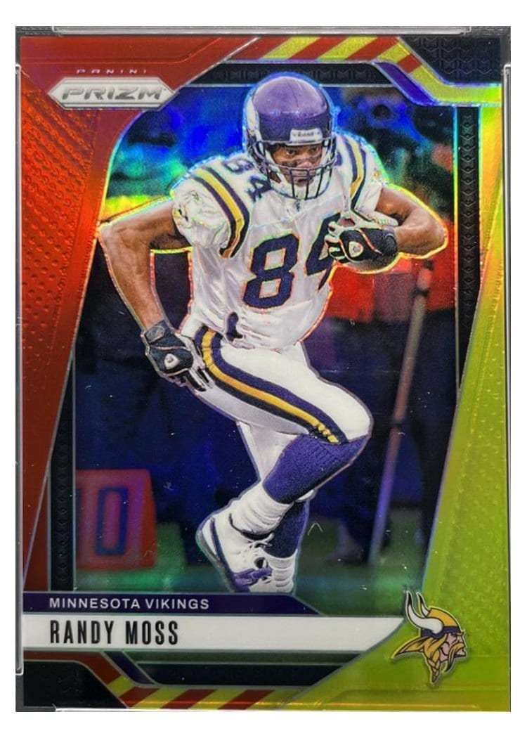 2024 Panini Prizm Base Set Randy Moss #192 card