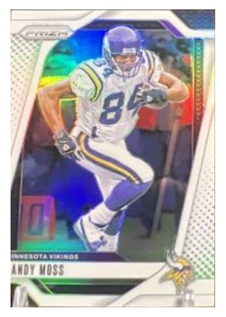 2024 Panini Prizm Base Set Randy Moss #192 card