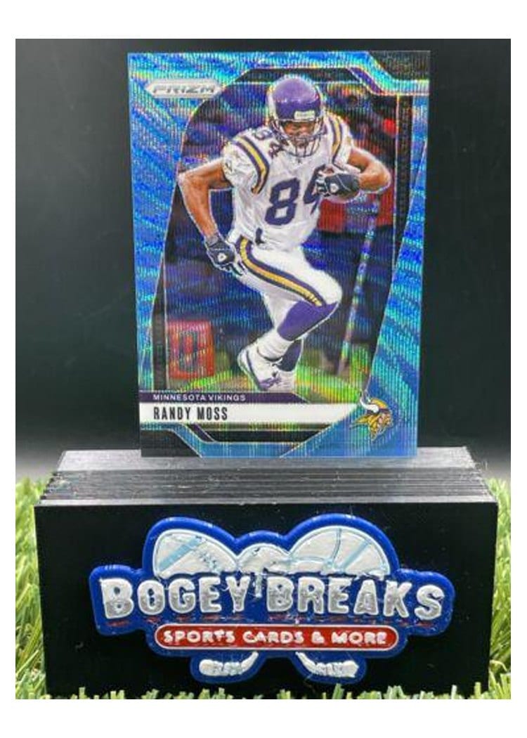 2024 Panini Prizm Base Set Randy Moss #192 card