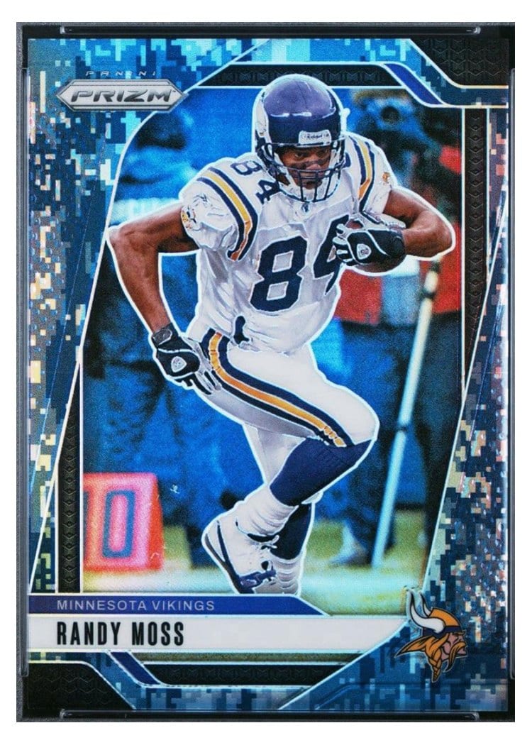 2024 Panini Prizm Base Set Randy Moss #192 card