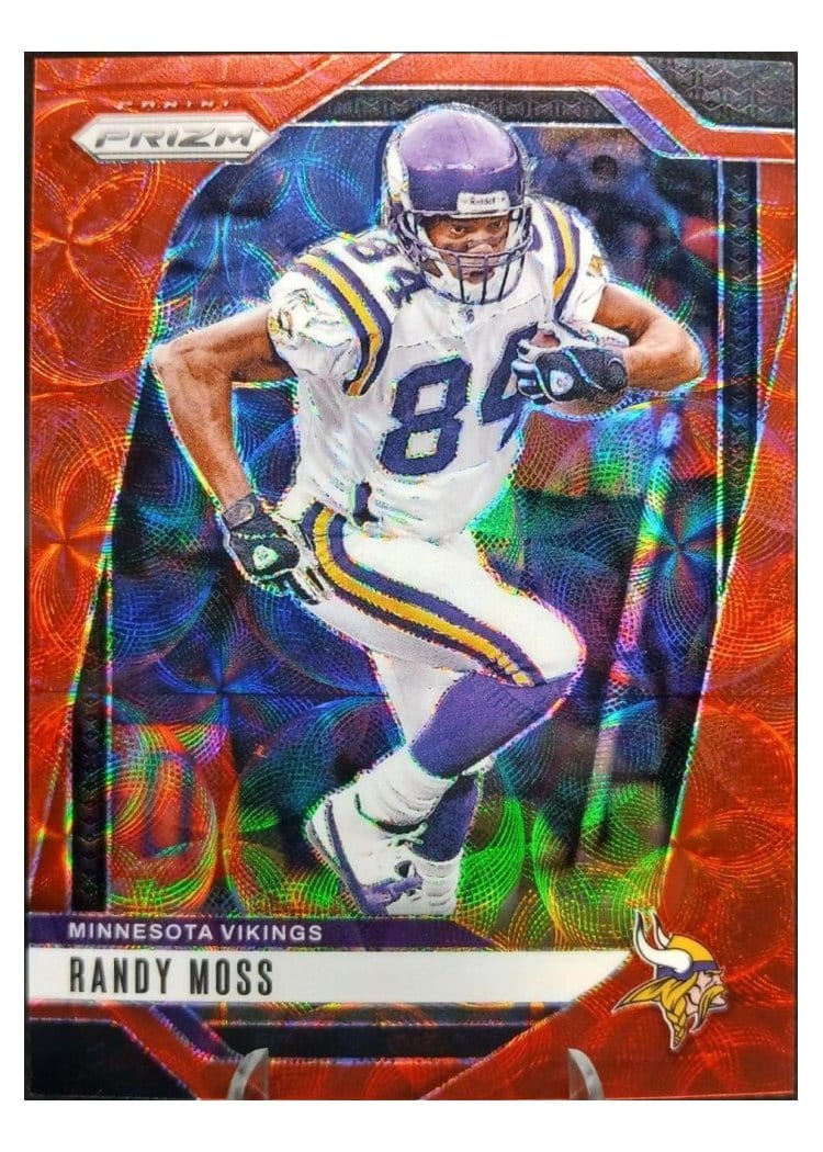 2024 Panini Prizm Base Set Randy Moss #192 card