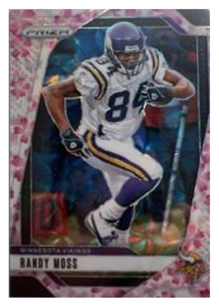2024 Panini Prizm Base Set Randy Moss #192 card