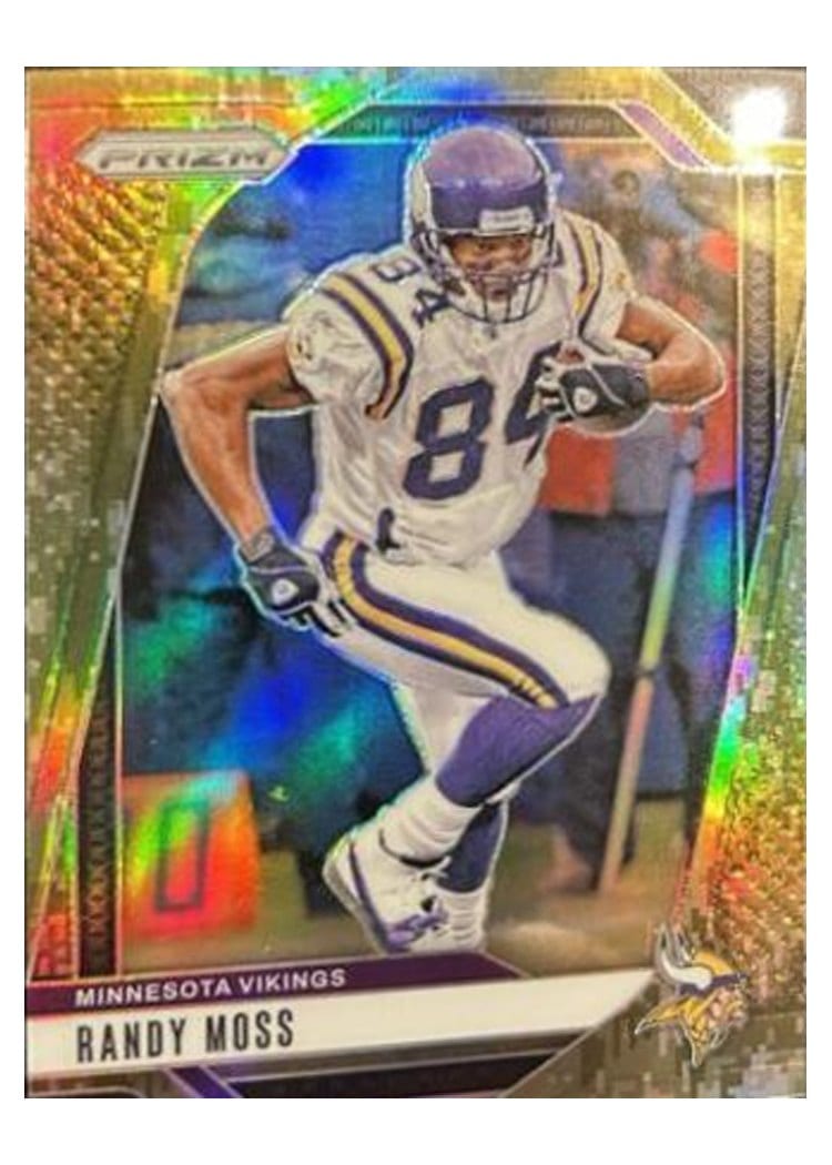 2024 Panini Prizm Base Set Randy Moss #192 card