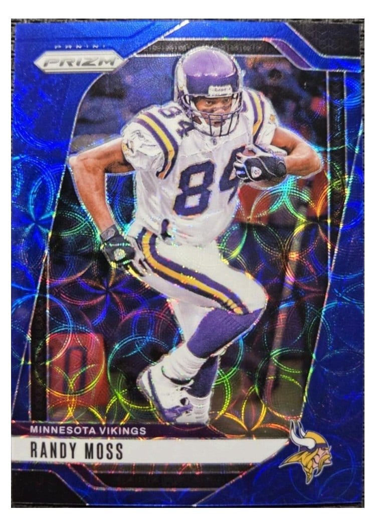 2024 Panini Prizm Base Set Randy Moss #192 card