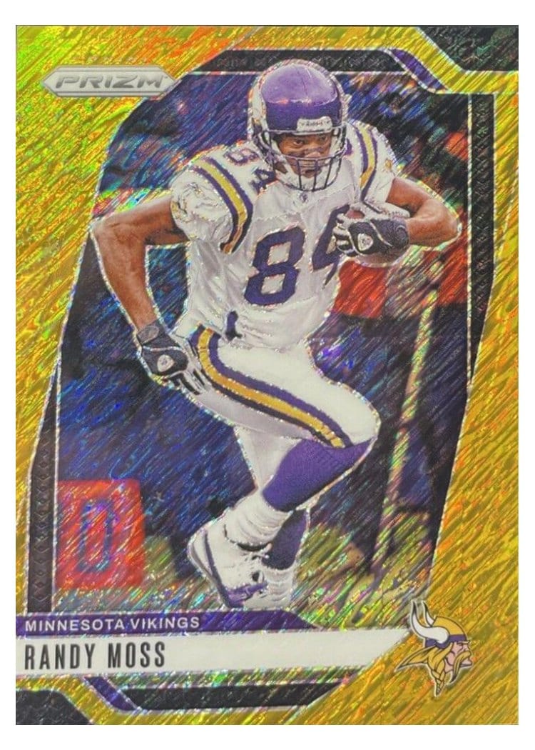 2024 Panini Prizm Base Set Randy Moss #192 card