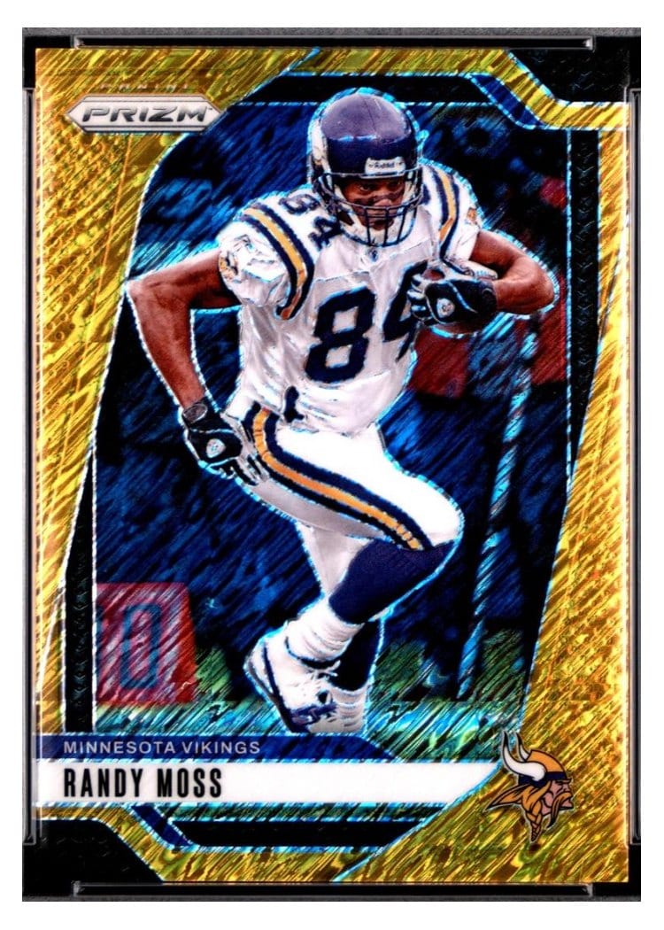 2024 Panini Prizm Base Set Randy Moss #192 card