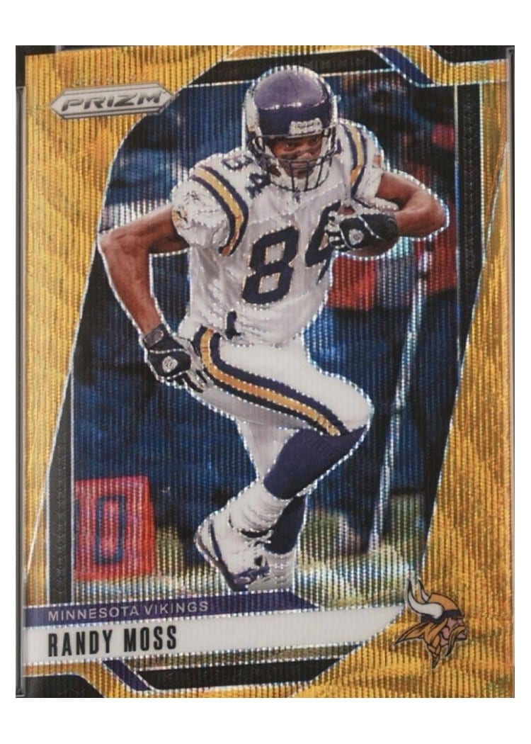 2024 Panini Prizm Base Set Randy Moss #192 card