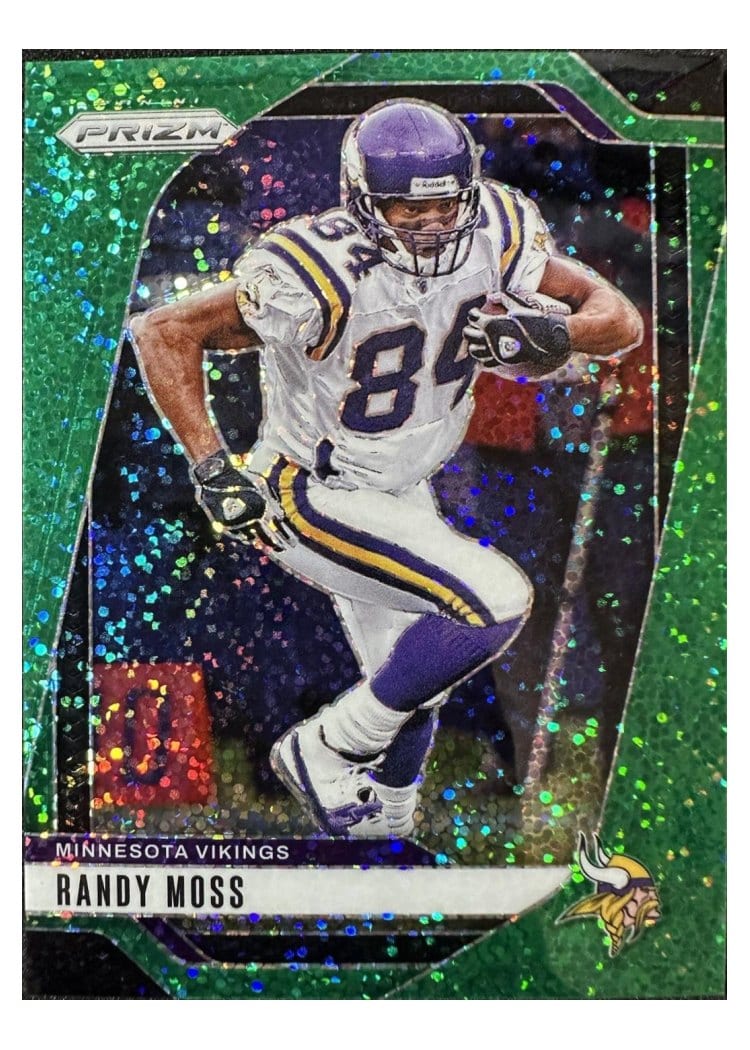 2024 Panini Prizm Base Set Randy Moss #192 card