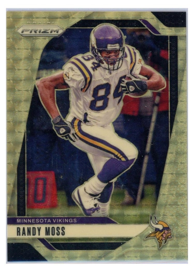 2024 Panini Prizm Base Set Randy Moss #192 card