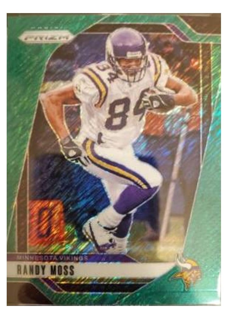 2024 Panini Prizm Base Set Randy Moss #192 card