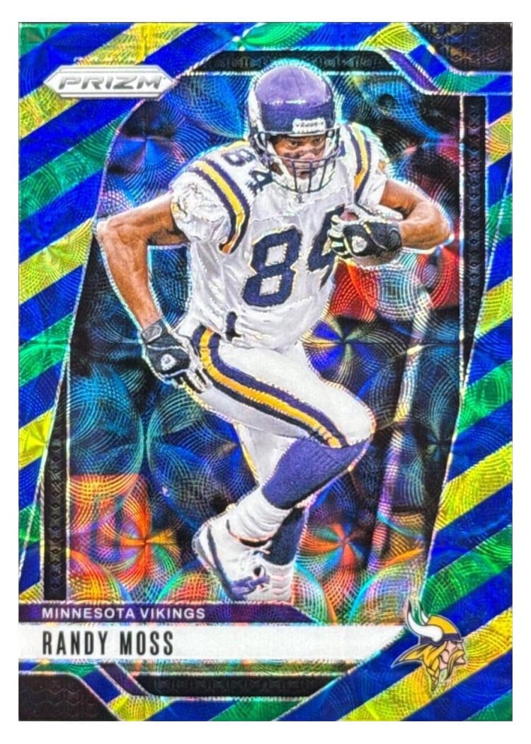 2024 Panini Prizm Base Set Randy Moss #192 card