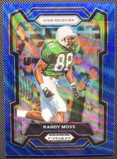 2024 Panini Prizm Draft Picks Base Set Randy Moss #83 card