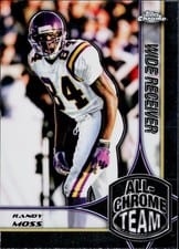 2024 Topps Chrome All-Chrome Team Randy Moss #ACT-5 card