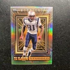 2024 Topps Midnight Star Studded Randy Moss #SS-22 card