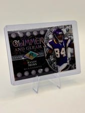 2024 Topps Resurgence Glimmer and Gleam Randy Moss #GG-14 card