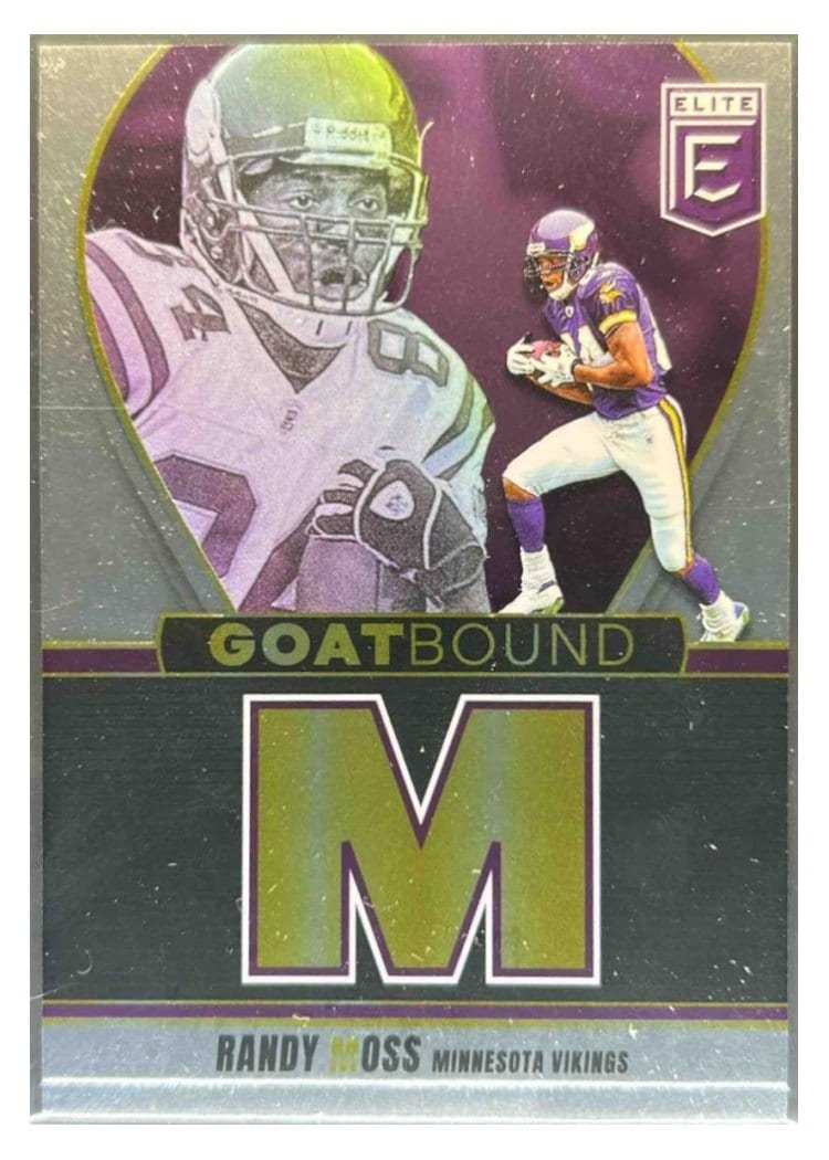 2025 Donruss Elite GoatBound Randy Moss #13 card
