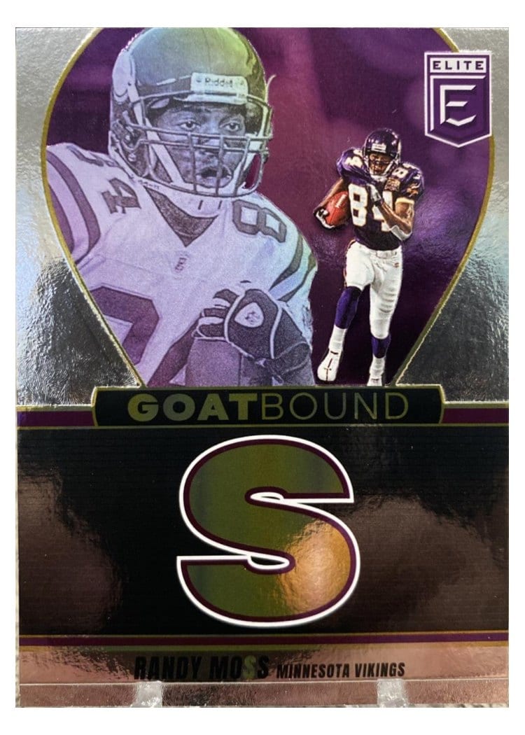 2025 Donruss Elite GoatBound Randy Moss #15 card