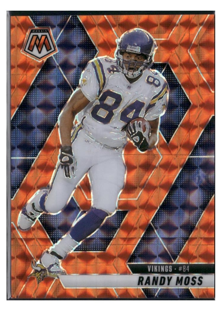 2025 Panini Mosaic Base Set Randy Moss #134 card