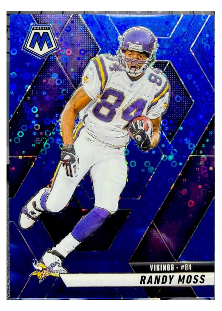 2025 Panini Mosaic Base Set Randy Moss #134 card