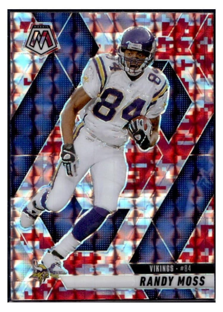 2025 Panini Mosaic Base Set Randy Moss #134 card