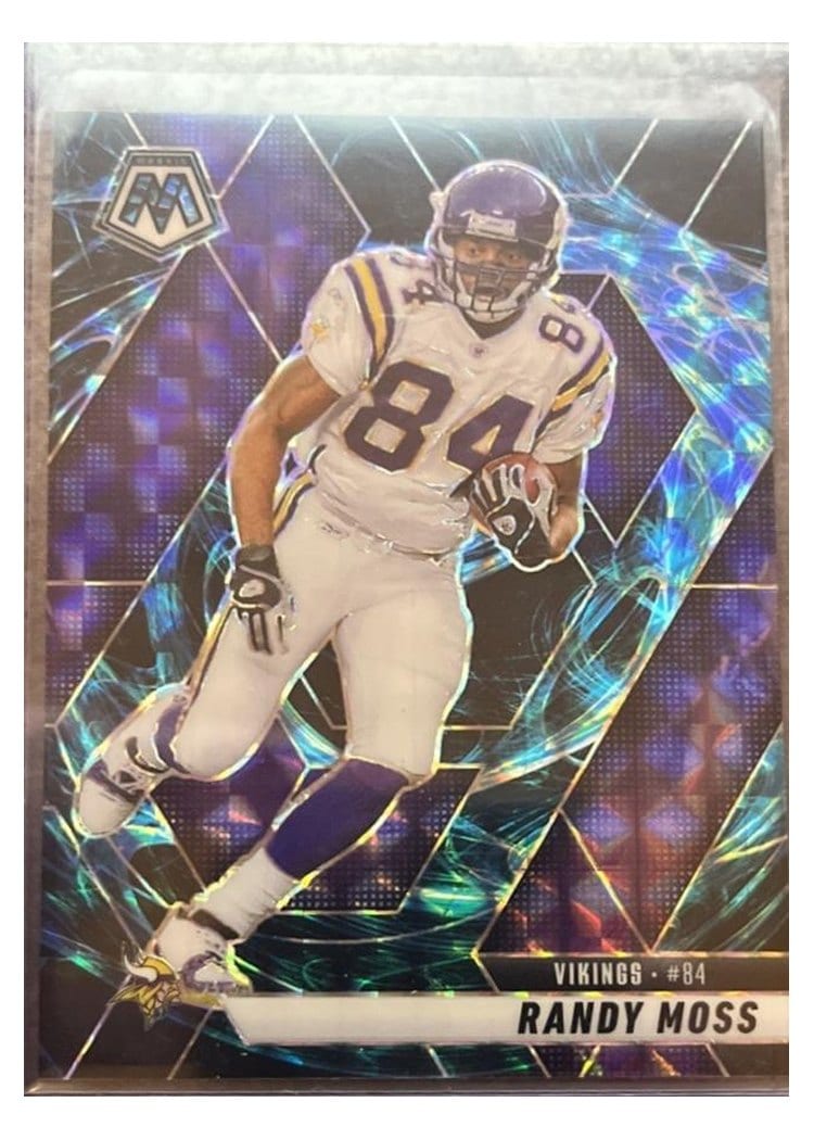 2025 Panini Mosaic Base Set Randy Moss #134 card
