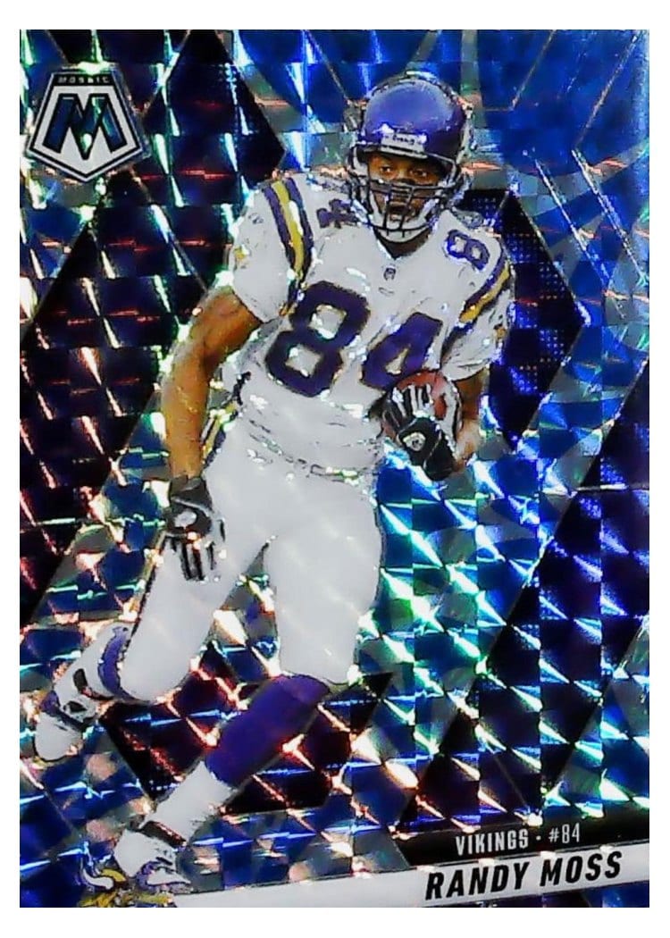 2025 Panini Mosaic Base Set Randy Moss #134 card