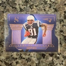 2025 Panini Silhouette Pillars of the Game Randy Moss #21 card