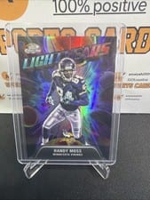 2025 Topps Cosmic Chrome Light Years Randy Moss #LY-10 card