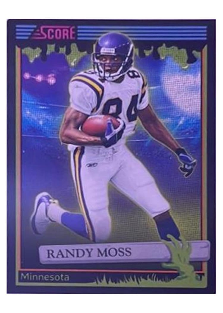 2026 Score-A-Treat Randy Moss #106 card