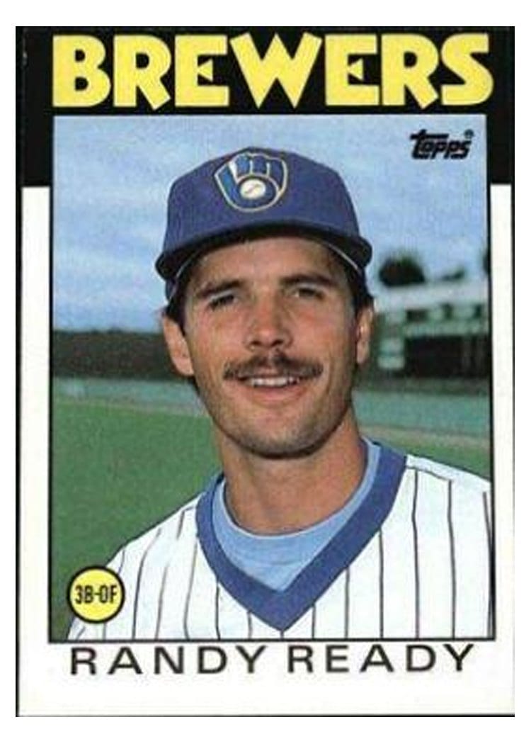 1986 Topps Randy Ready #209 card