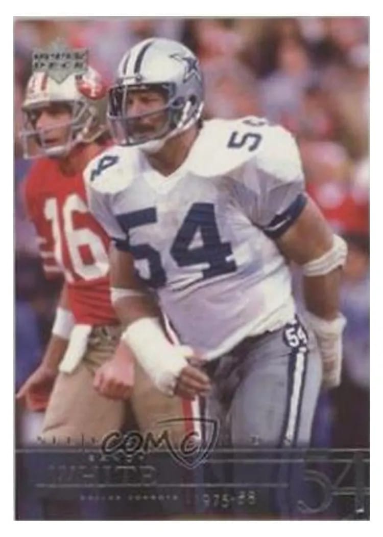2001 Upper Deck Legends Randy White #19 card