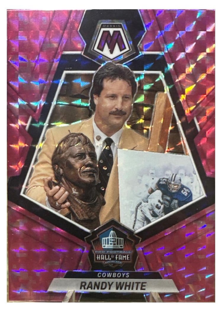 2023 Panini Mosaic Base Set Randy White #276 card