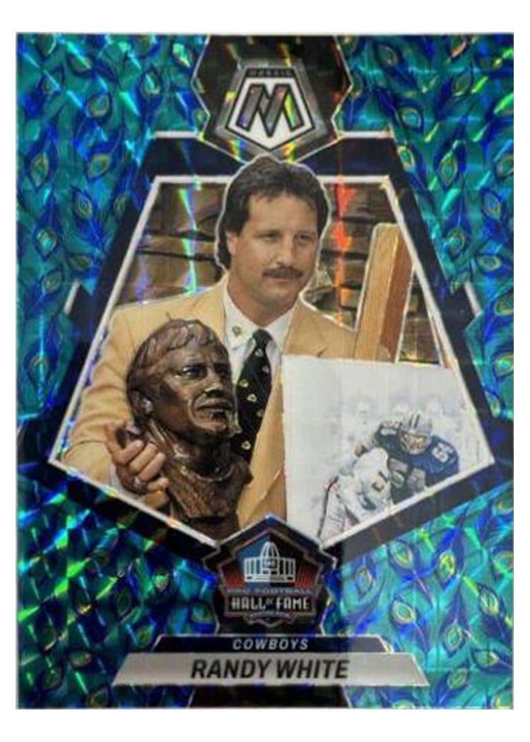 2023 Panini Mosaic Base Set Randy White #276 card