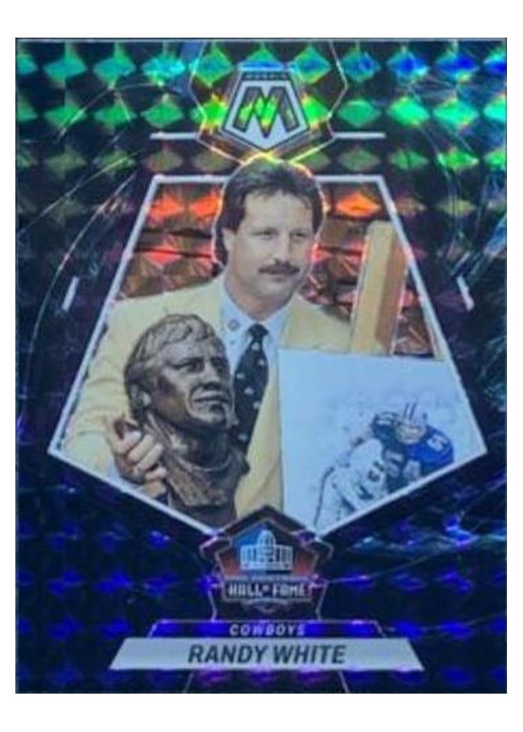 2023 Panini Mosaic Base Set Randy White #276 card