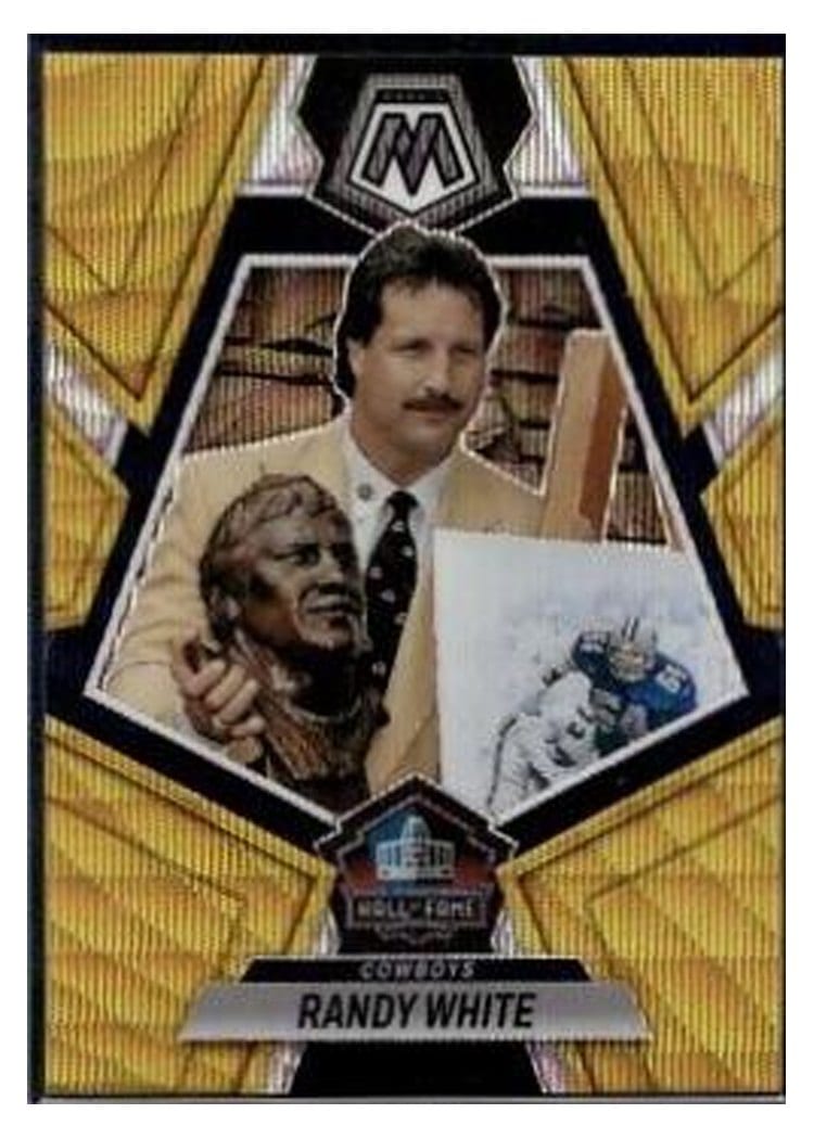 2023 Panini Mosaic Base Set Randy White #276 card