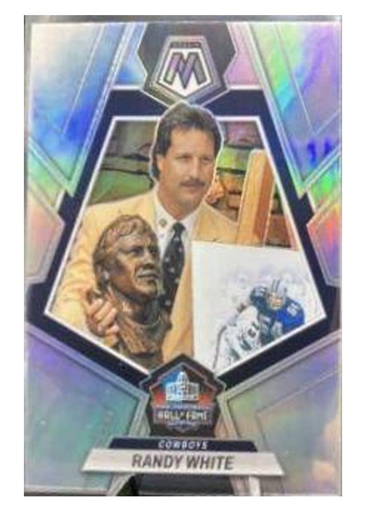2023 Panini Mosaic Base Set Randy White #276 card