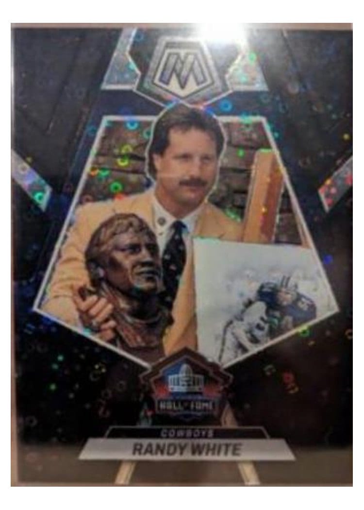 2023 Panini Mosaic Base Set Randy White #276 card