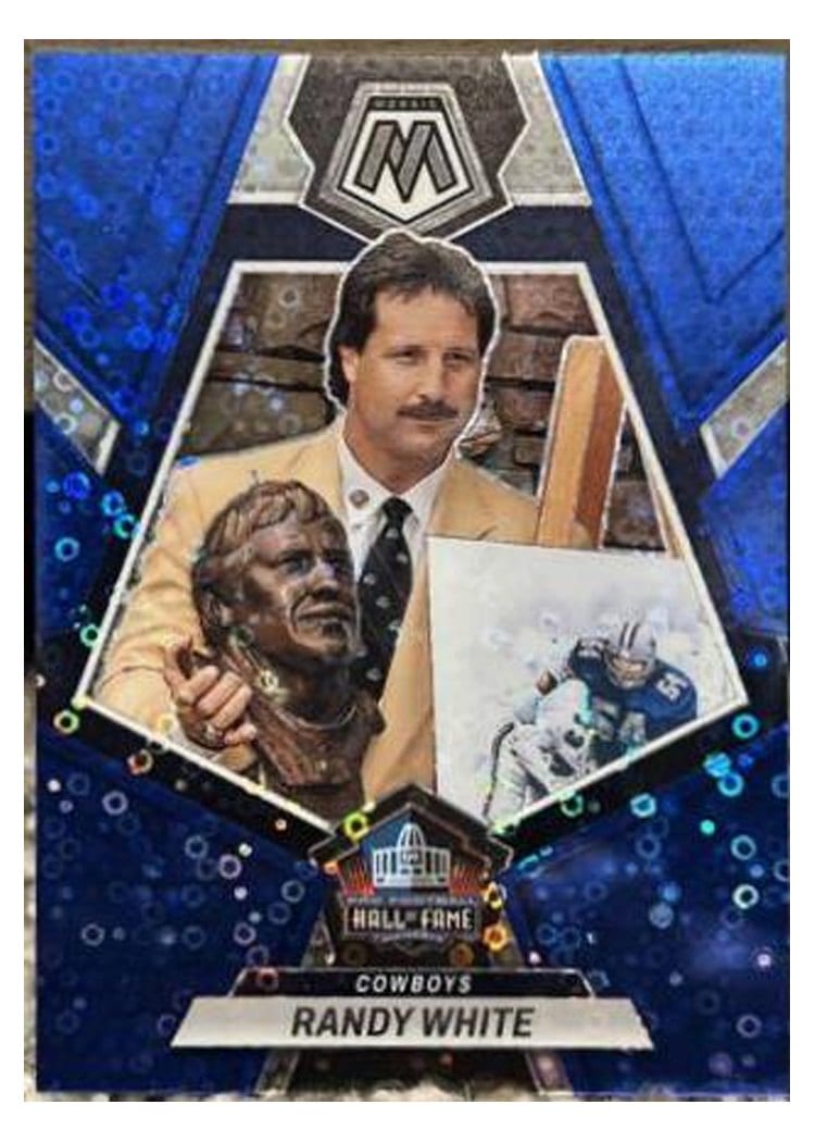 2023 Panini Mosaic Base Set Randy White #276 card