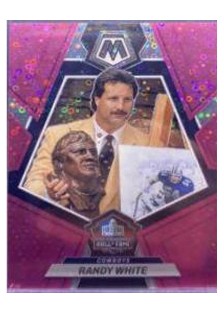 2023 Panini Mosaic Base Set Randy White #276 card