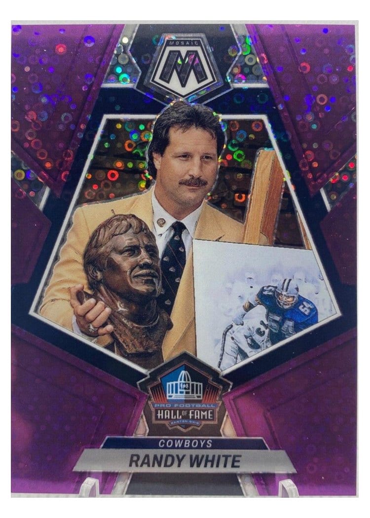 2023 Panini Mosaic Base Set Randy White #276 card