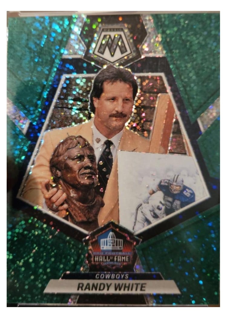 2023 Panini Mosaic Base Set Randy White #276 card