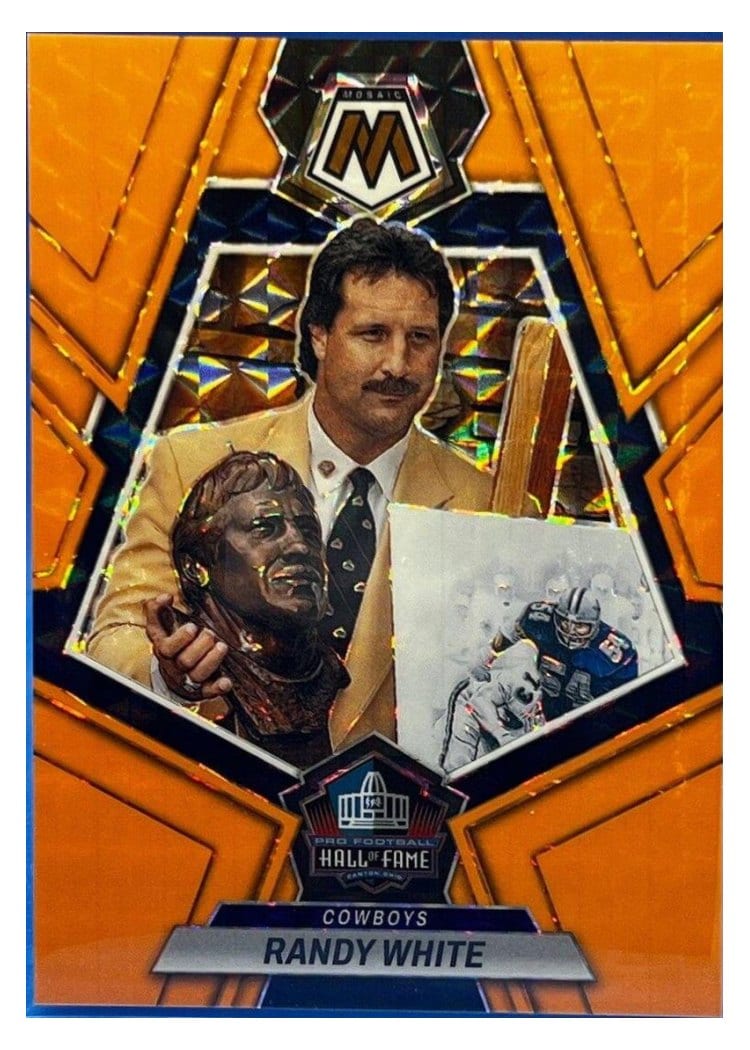2023 Panini Mosaic Base Set Randy White #276 card