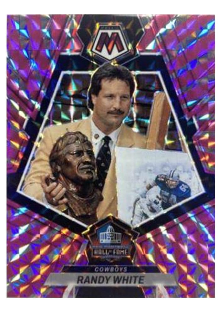 2023 Panini Mosaic Base Set Randy White #276 card