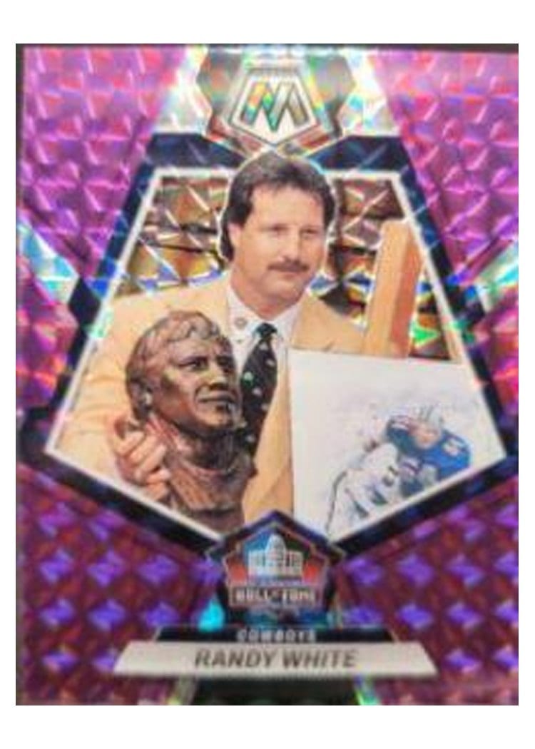 2023 Panini Mosaic Base Set Randy White #276 card