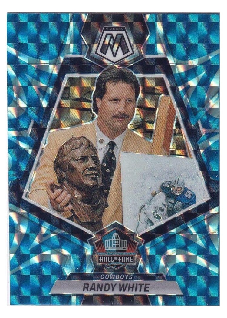 2023 Panini Mosaic Base Set Randy White #276 card