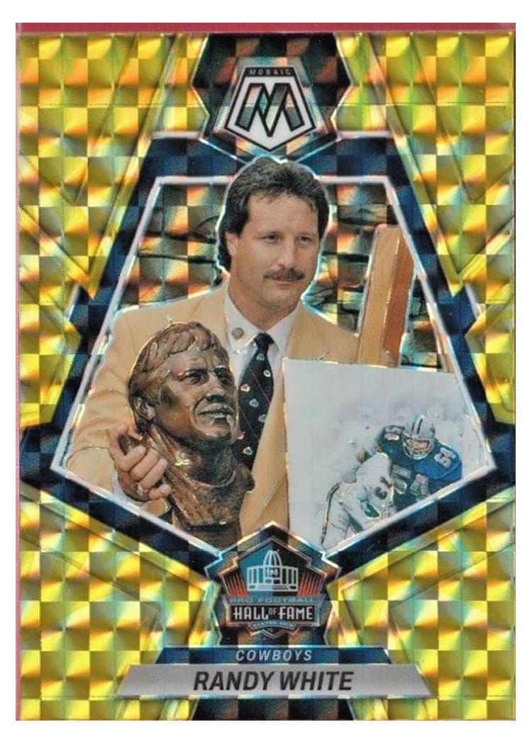 2023 Panini Mosaic Base Set Randy White #276 card