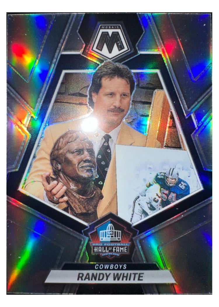2023 Panini Mosaic Base Set Randy White #276 card