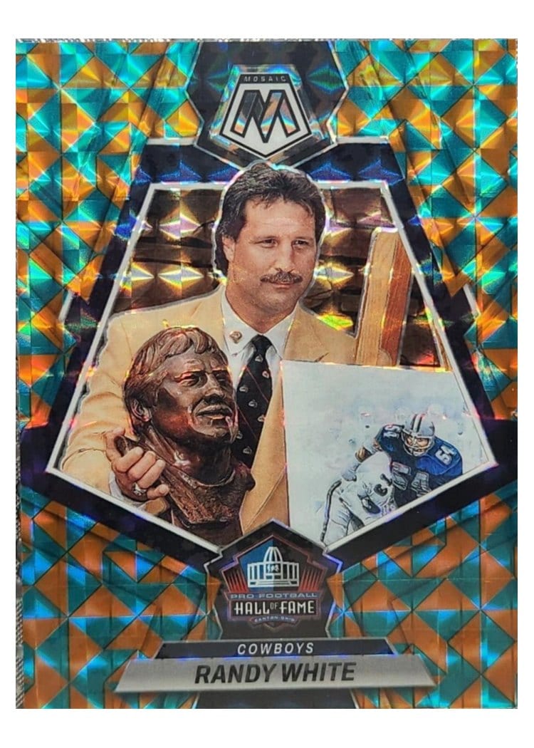 2023 Panini Mosaic Base Set Randy White #276 card