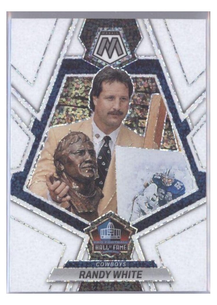 2023 Panini Mosaic Base Set Randy White #276 card